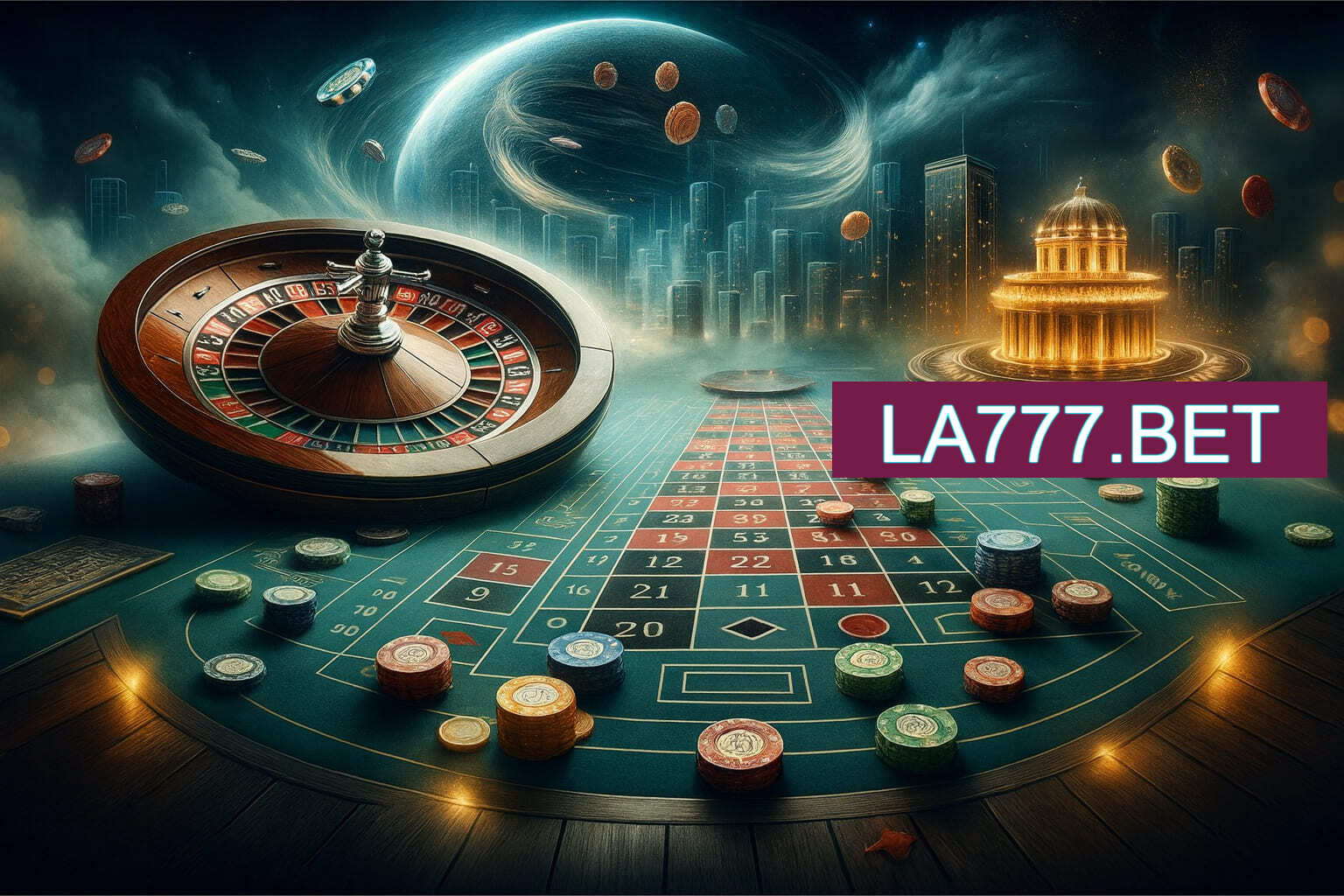 Jogos emocionantes no LA777