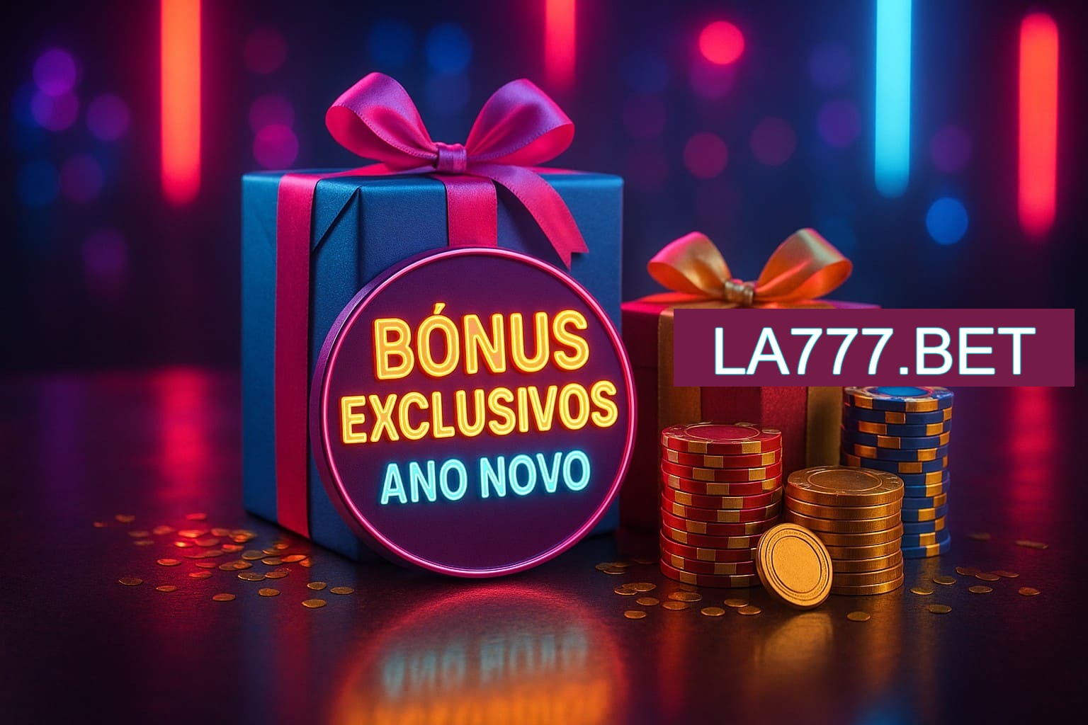 Promoções de Ano Novo no LA777